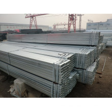 Galvanized ERW Round and Square Pipes